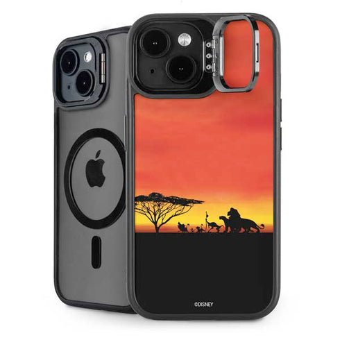 Disney The Lion King Pride Rock Crew iPhone 15 Kickstand Case